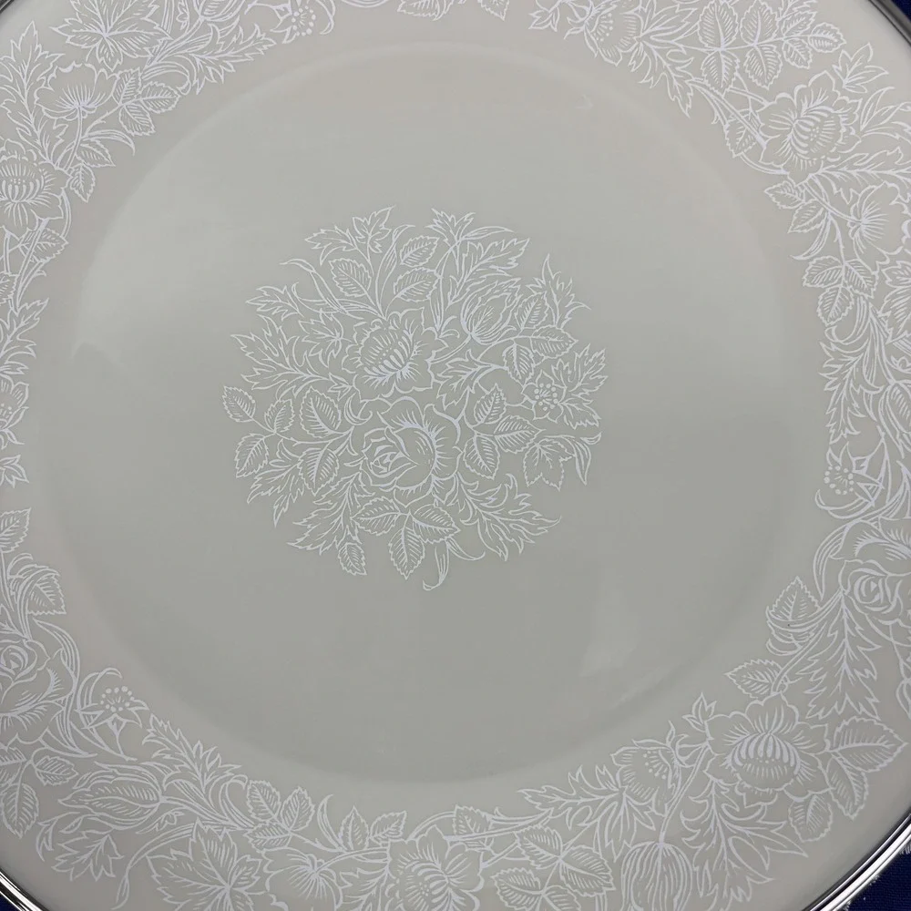 Lenox China Moonspun 10 1/2